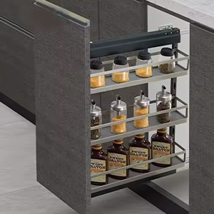 Bottle Pull Out (3 Shelves)