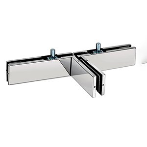 over panel double door patch with fin